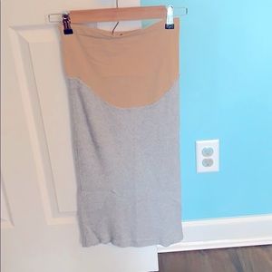 Maternity skirt